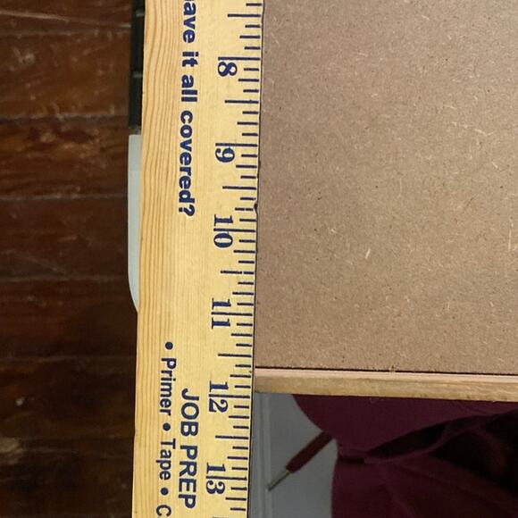 Fiddle Leaf Fig Art Primitive By Kathy Wood Sign Plant Care Guide Frame 10/21 PA - Picture 9 of 10